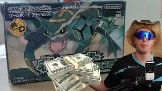 I Paid WAY too much for Pokémon Emerald - Pokémon Emerald Unboxing