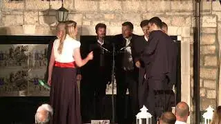 55. Festival Dalmatinskih Klapa Omiš 2021. Večer mješovitih klapa