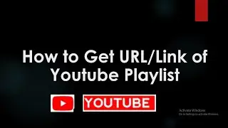 How To Get Youtube Playlist Link URL  | How to find playlist link on youtube studio