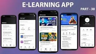 Edit Course Functionality | Complete Flutter Firebase E-Learning App | Part 38 | Speed Code | 2025
