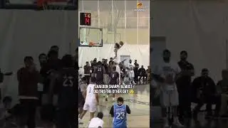 Athleticism on this kid is unreal 💯 #shorts