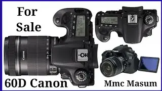 Dslr For Sale Model 60D Canon