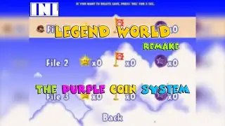 Legend World Remake v2.0 - Introducing the Purple Coin System