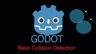 GODOT Collision Detection Tutorial, bullets hurt player (Benzfil)