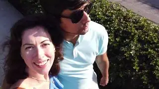 4K Santa Barbara Travel Guide from Indian-Russian couple! Cheshire Cat B&B and July 4th!