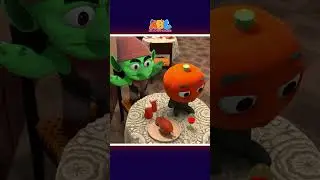 Пять зомби готовят на вечеринке. Часть 3 Five Zombies Cooking At A Party #shotrs #песнидлядетей