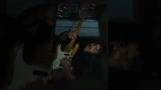 Practicing as always Aug 6 2021 Fender Strat Di Marzio Tone Zone bridge