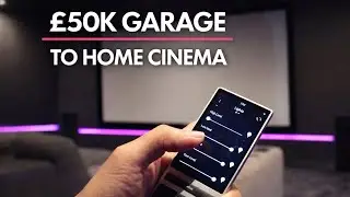 Garage to Home Cinema Conversion | Zebra Home Cinema’s First Project (2019)