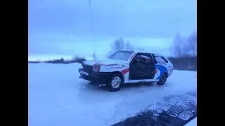Обзор на модель Ваз 2108 "Заброшенный Ралли"