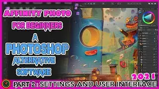 AFFINITY PHOTO FOR BEGINNERS  PART 2  BY krampah wilson