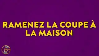Vegedream - Ramenez la coupe à la maison (Paroles/Lyrics)