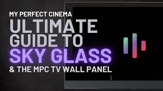 We Have Created The PERFECT TV Feature Wall for SKY GLASS TV!