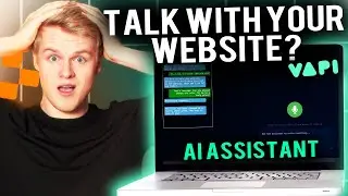 How to Talk to Your Website Using AI | Vapi Tutorial