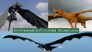 Unfinished and Unreleased Animations | Blender 3D Animations