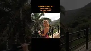 Enfance au Maroc et premier cours de Provençal dans la Drôme #artist #artetculture #musique