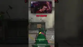 Sniping 1v4 against pros 👀