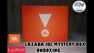 Legit at sulit kaya? | Lazada JBL Mystery Box Unboxing
