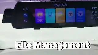 F24 Dashcam Tutorial