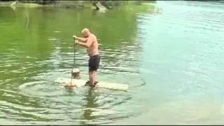 Водные лыжи из пенопласта