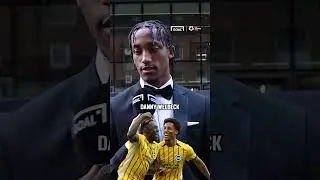 'GOAT?' 👀 JOAO PEDRO plays FOOTBALL WORD ASSOCIATION 🔥 #shorts
