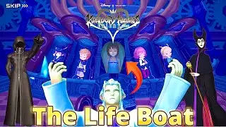 Maleficent Uses A Union X Time Machine To Return To KH2!