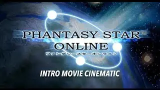 Phantasy Star Online - Episode 1 & 2 Intro Movie Cinematic