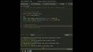 laravel 8 tutorial