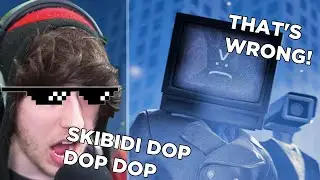 KreekCraft sings Skibidi Toilet Song 