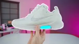 These $720 Self-Lacing Shoes Will Blow Your Mind