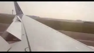 Ryanair Landing at London Stansted (NOC - STN)