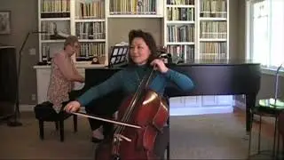 Vivaldi sonata in E minor 3rd - Largo and 4th Mvt - Allegro