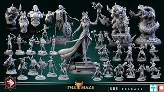 The Maze - June release from White Werewolf Tavern