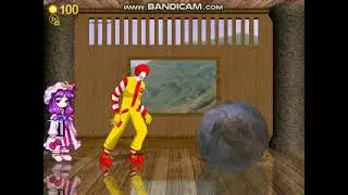 MUGEN DARK SOLO DONALD AS VS Corrupted Giygas (特殊イントロ)