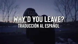 sik world // why'd you leave? {sub español}