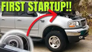2003 Ford F150 5.4L V8 Single TURBO (Ep: 18) ***FIRST STARTUP!!***