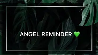 ANGEL 1111🌈 REMINDER TO YOU 🦋