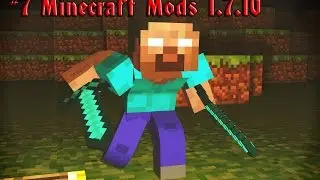 #7 Minecraft Моды 1.7.10