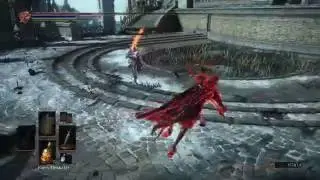 Dark Souls III Twin Princes' Greatsword Art, PvE, PvP