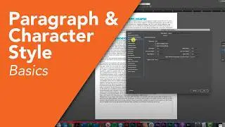 Paragraph and character styles in Adobe InDesign (How to use InDesign paragraph & Character styles)