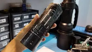 Baterai senter POLARION rusak lagi - Membuatkan Modul pengisian untuk baterai senter ini