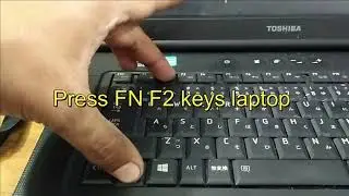 toshiba laptop bios key bios settings