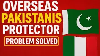 Overseas Pakistani protectors issue resolved, good news for Italy and Greece Pakistani community 