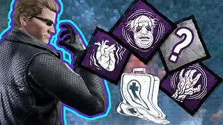 This Wesker Build Destroys Medkits - Dead by Daylight