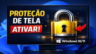 Proteção de tela no Windows ! Como personalizar sua tela de bloqueio no Windows !