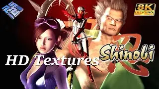 Nightshade ( Kunoichi ) ~ 8K HD Remaster Textures 60FPS  | pcsx2 v2.1.106 | PS2  PC