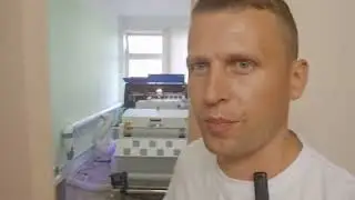 Экскурсия по нашей студии печати Paw Print в Санкт-Петербурге.
