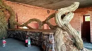 Обзор работ из бетона.