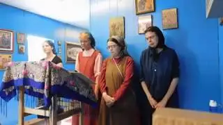 The Antiphons from the Divine Liturgy