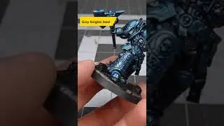 Paint Grey Knights Armor Fast & Easy Using This Method!!!  
