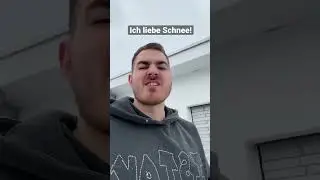 Schnee ist halt einfach mein Leben! 